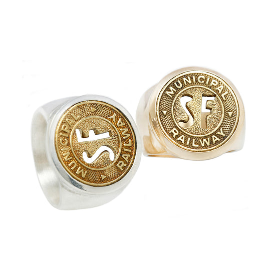 OG Transit Token Ring by Daisy San Luis