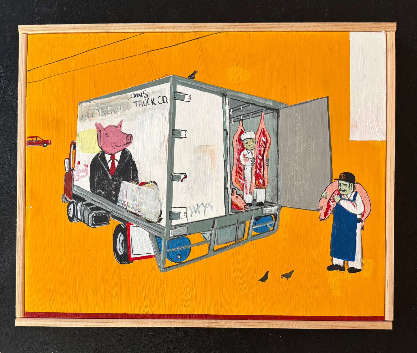 "Refrigerator Truck"