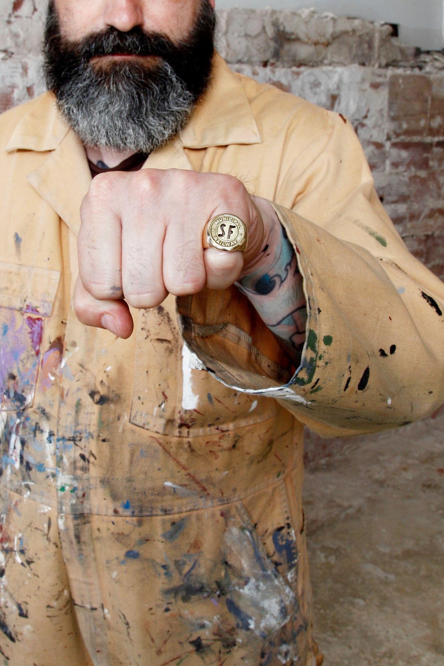 OG Transit Token Ring by Daisy San Luis