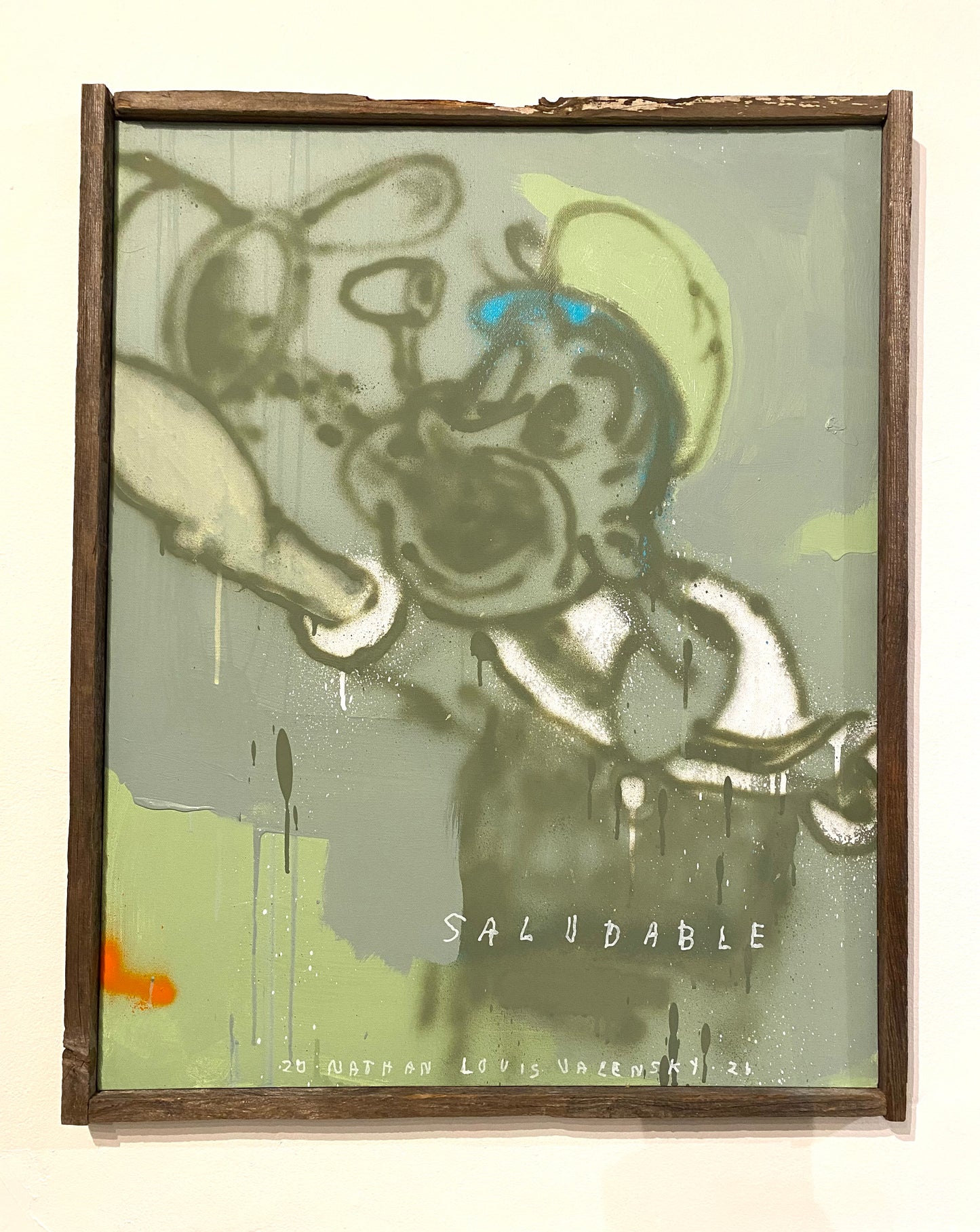 “Saludable” by Nathan Valensky