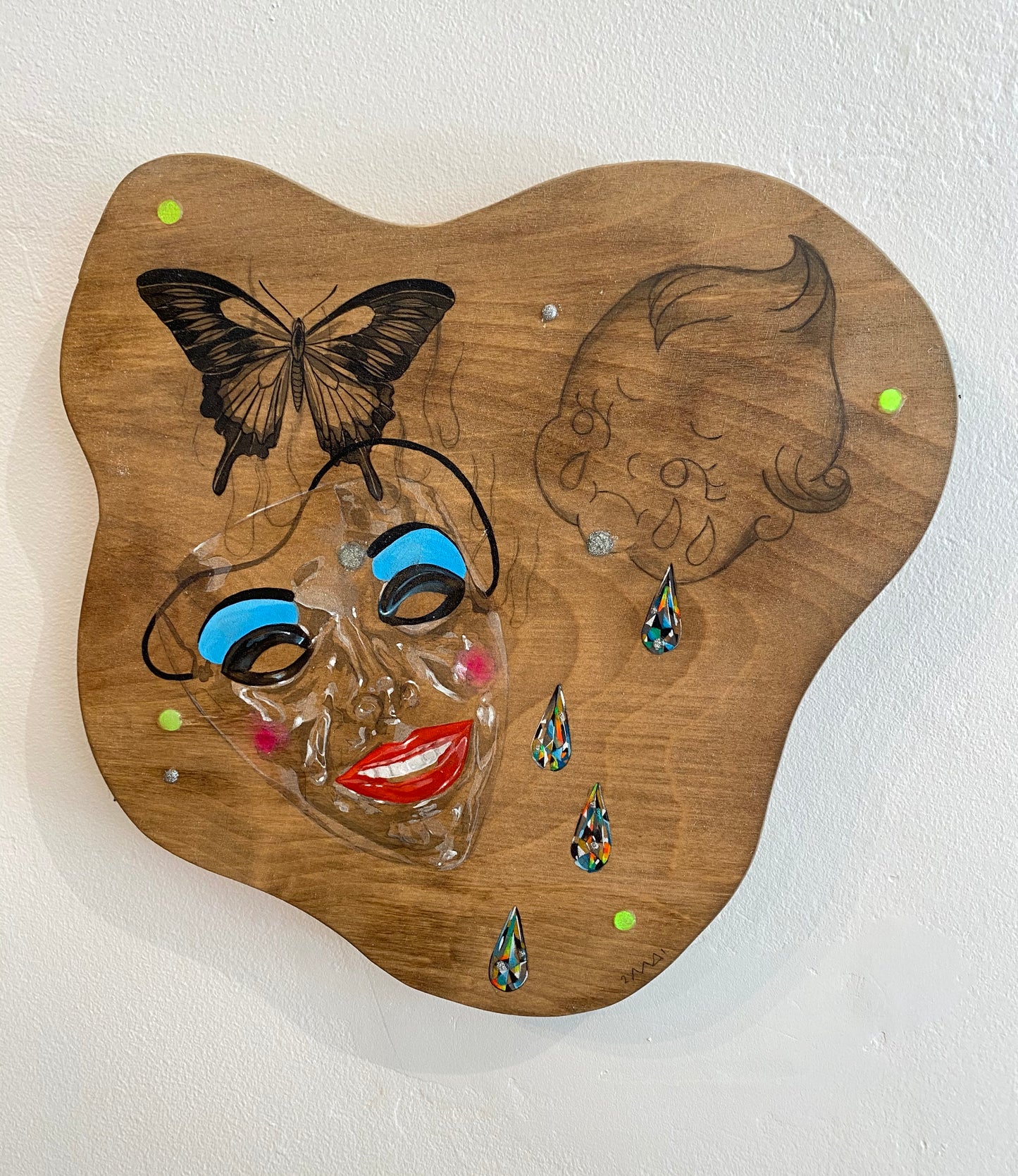 “Laugh Now, Cry Later” by Meg Adamson