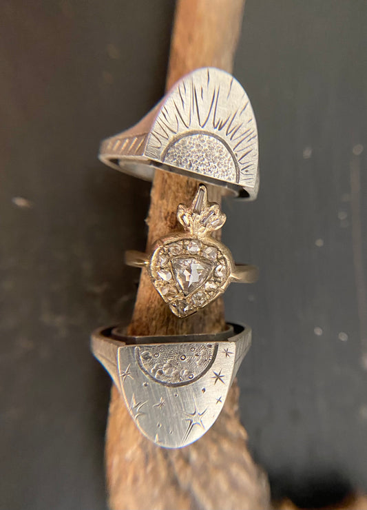 “THE GREAT CONJUNCTION” (by Daisy San Luis - San Francisco, CA)