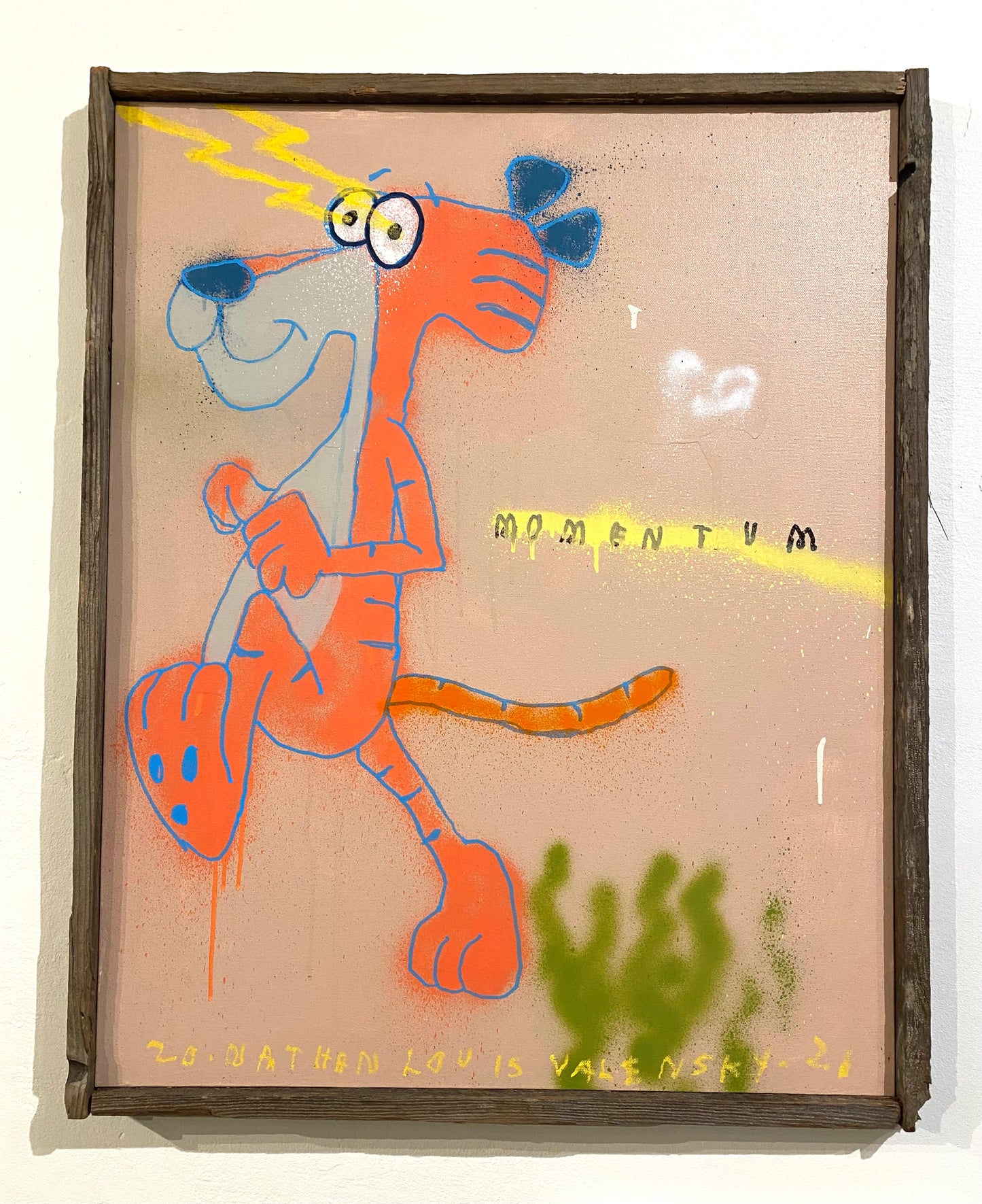 “Momentum” by Nathan Valensky