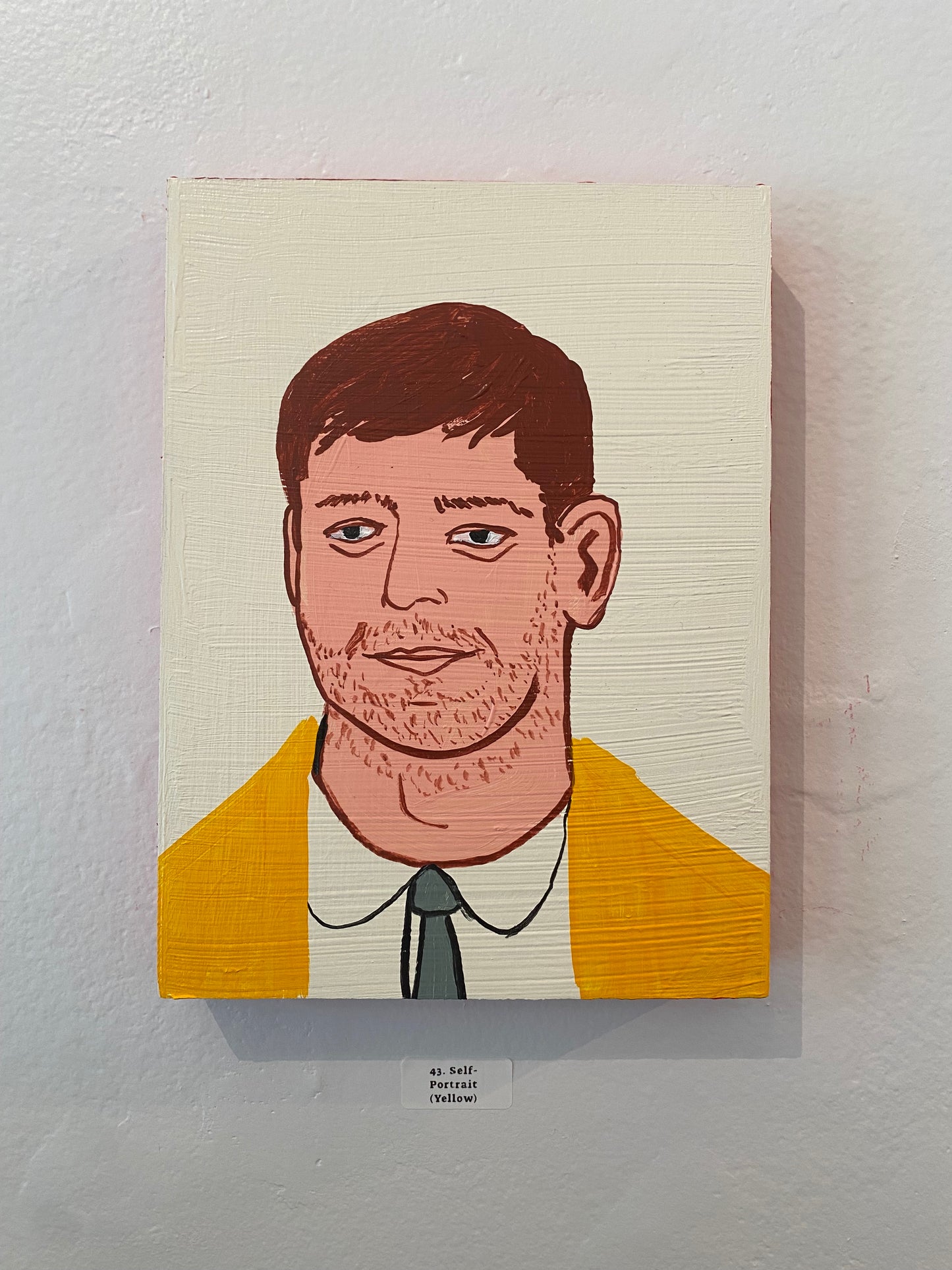 "Self-Portrait (Yellow)"