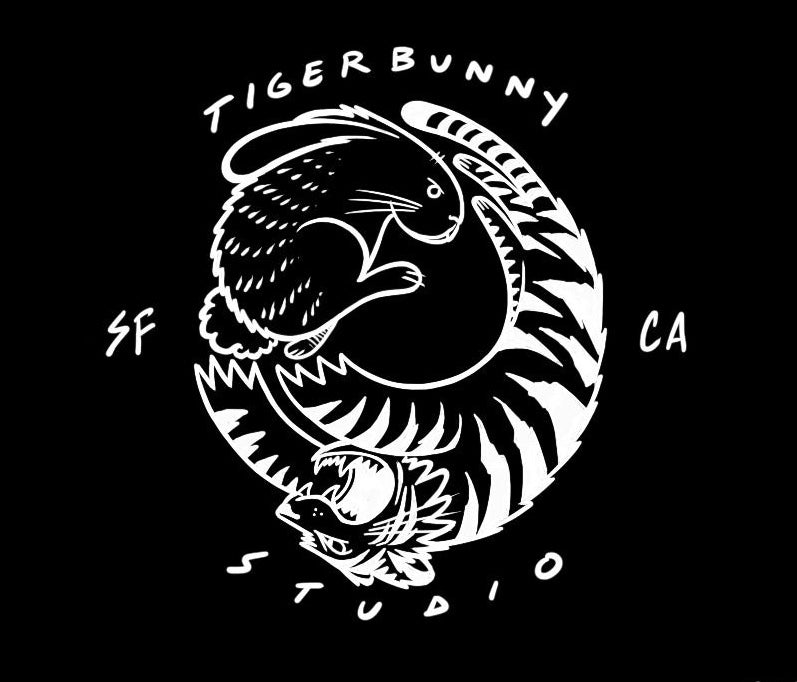 SIZE XS - TigerBunny Studio shop shirt